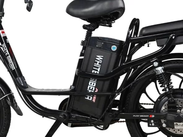 Электровелосипед White Siberia CAMRY 60v16ah